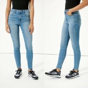 AE American Eagle Super Hi Rise Jegging Stretch Jeans Denim